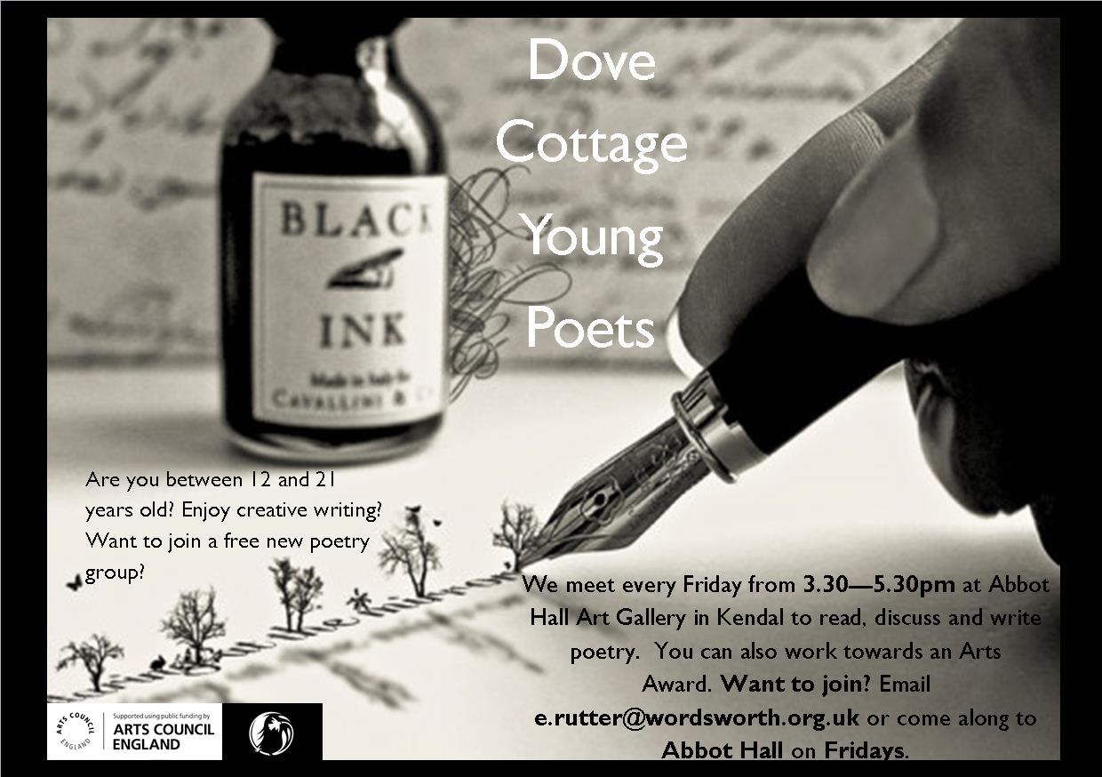 Dove Cottage Young Poetsposter