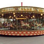 Picture of a fairground carousel