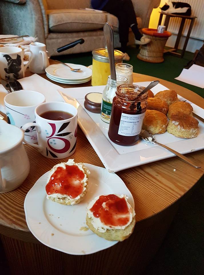 scones