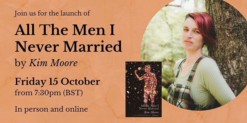 Join us for the book launch of All the Men I Never Married